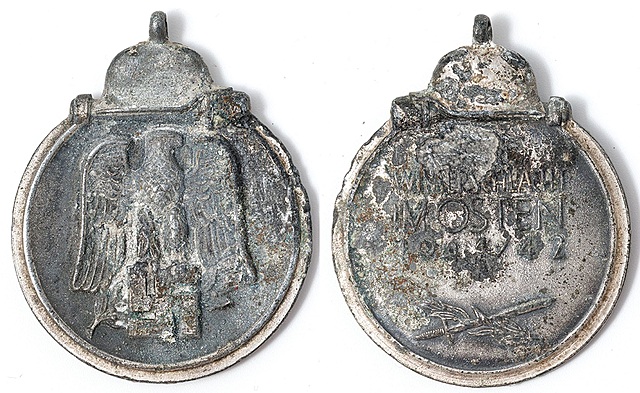 MEDAL ZA KAMPANIĘ ZIMOWĄ NA WSCHODZIE, 1941/42, III Rzesza