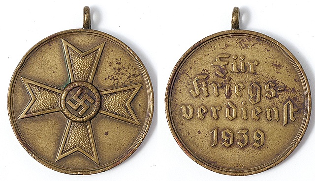 MEDAL ZA ZASŁUGI WOJENNE, III Rzesza