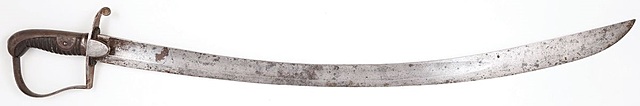 PRUSKA SZABLA KAWALERYJSKA M 1811 tzw. blücherówka