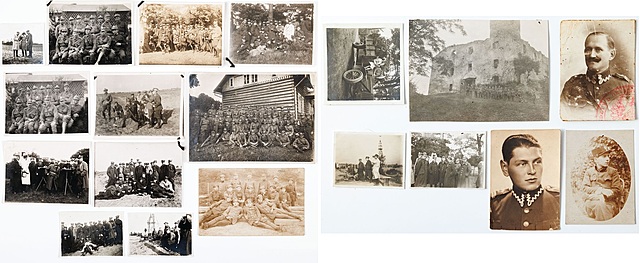 19 FOTOGRAFII WOJSKOWYCH ANTONIEGO BORSUKA, 1912-31