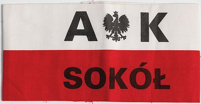 OPASKA KOMBATANCKA BATALIONU AK SOKÓŁ