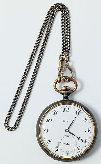ZEGAREK KIESZONKOWY DOXA, po 1906