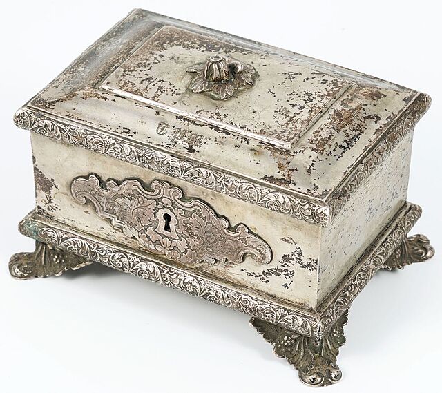 CUKIERNICA SKRZYNKOWA, Polska, Warszawa, Karol Filip Malcz, ok. 1845