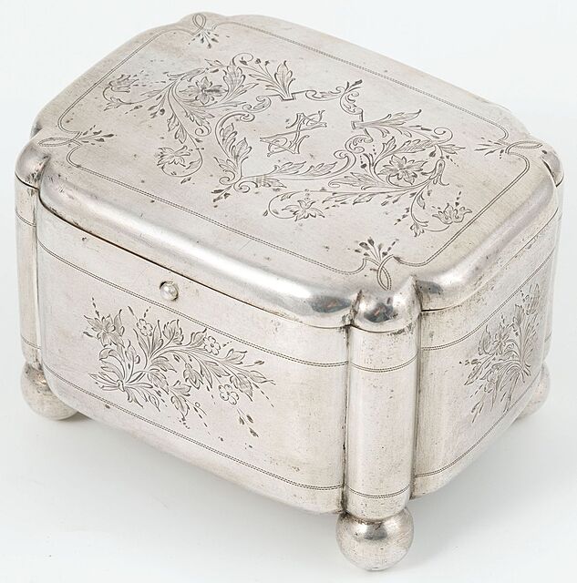 CUKIERNICA SKRZYNKOWA, Polska, Warszawa, Gustaw Radke, ok. 1880