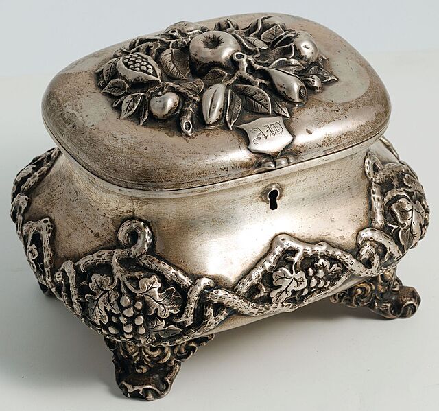 CUKIERNICA SKRZYNKOWA, Polska, Warszawa, Karol Filip Malcz, 1863