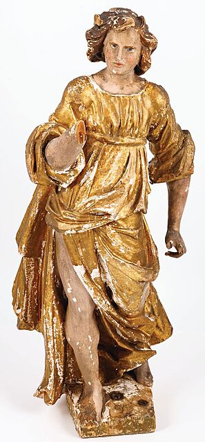 FIGURA KOBIECA, Europa Środkowa, 2 poł. XVIII w.