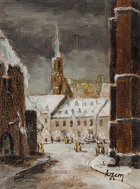 WROCŁAW – KOŚCIÓŁ ŚW. WOJCIECHA, 1982
