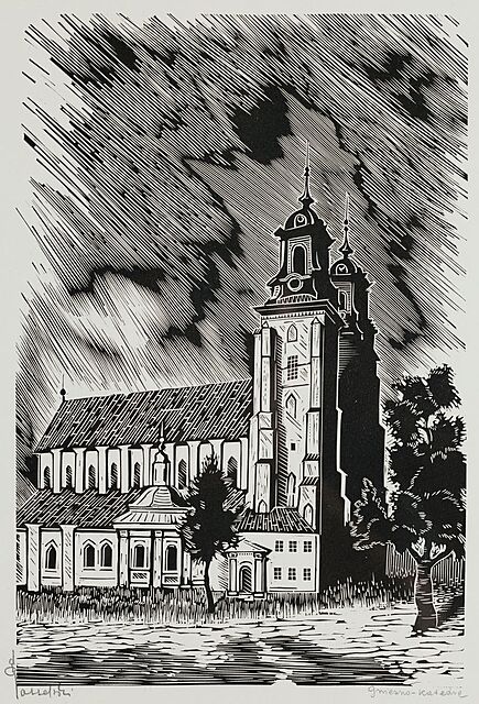KATEDRA W GNIEŹNIE