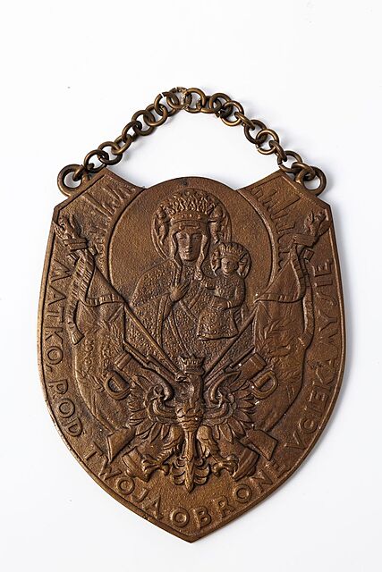 RYNGRAF Z MATKĄ BOŻĄ CZĘSTOCHOWSKĄ, Polska, 1950-90