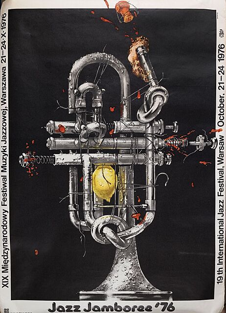 Plakat, JAZZ JAMBOREE, 1976