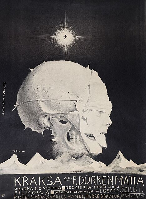 Plakat do filmu KRAKSA, 1974
