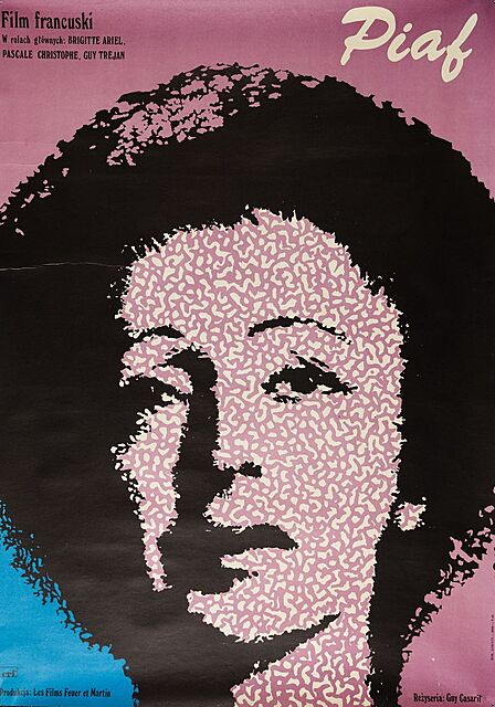 Plakat do filmu PIAF, 1975f