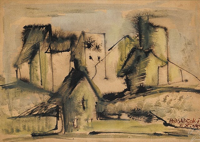 ZABUDOWANIA, 1955