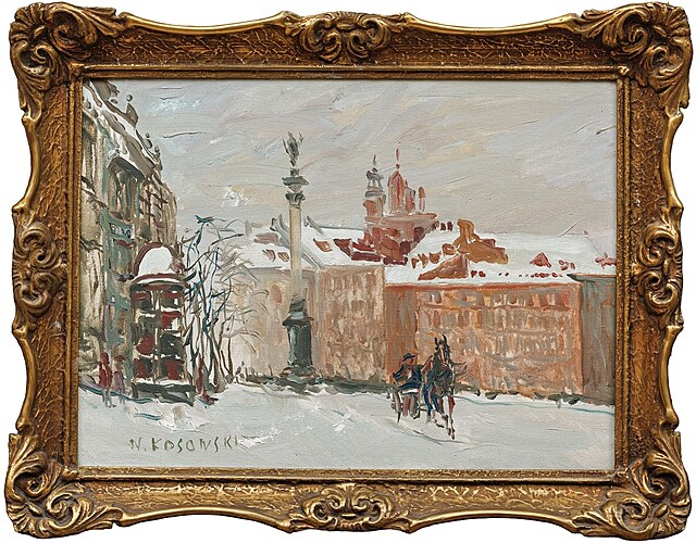 PLAC ZAMKOWY W WARSZAWIE