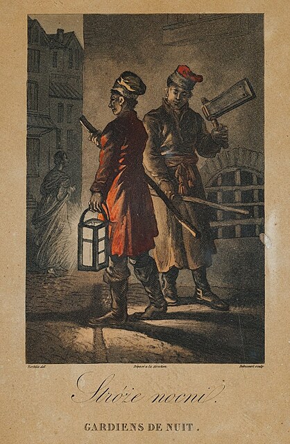 STRÓŻE NOCNI