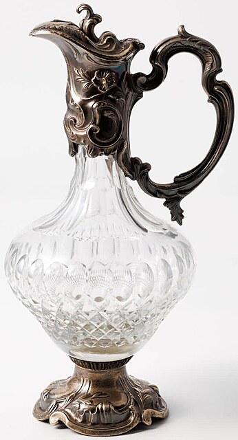 KARAFKA DO WINA, Portugalia, Topazio, 1934-1970
