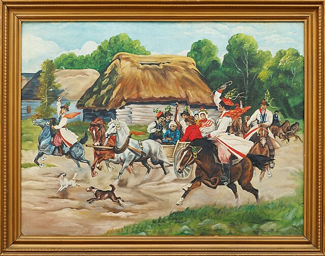 WESELE KRAKOWSKIE, poł. XX w.