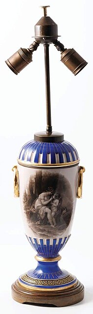 LAMPA ELEKTRYCZNA, XIX / XX w.