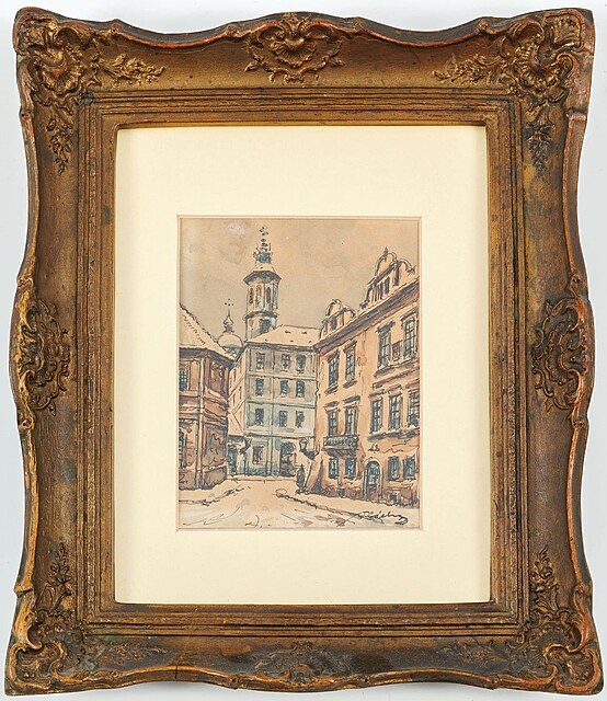 WARSZAWA, KANONIA, ok. 1930