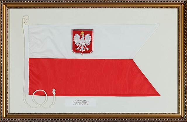 POLSKA BANDERA WOJENNA, 2000