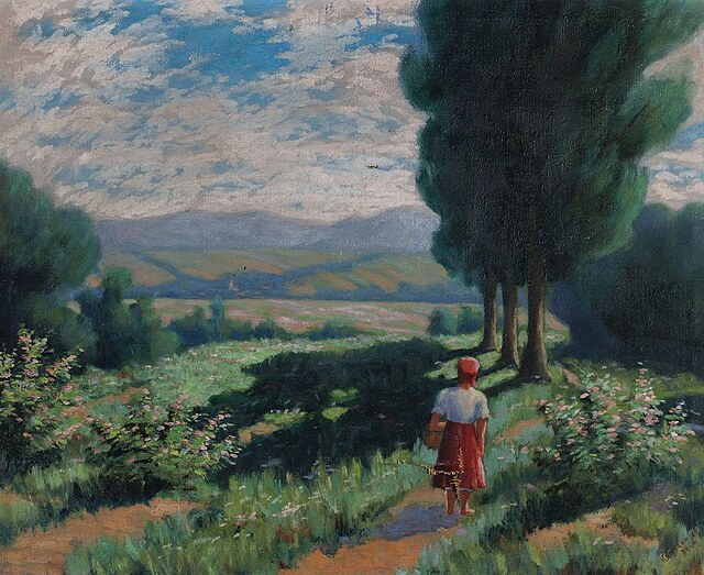 CZERWONY KAPTUREK, ok. 1930