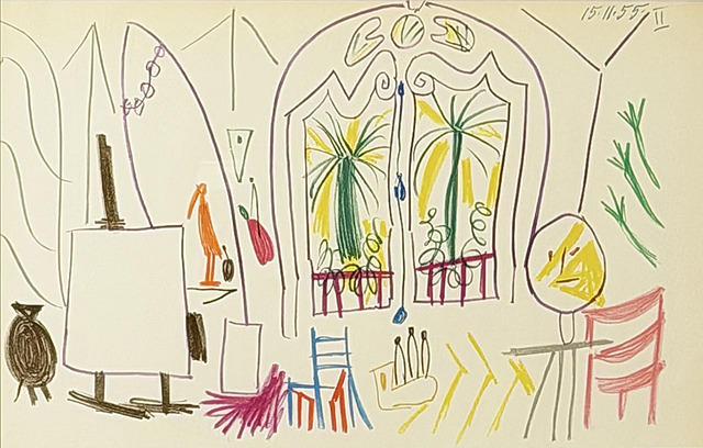z cyklu „Carnet de la Californie”, 1959