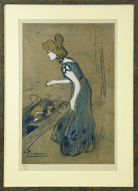 La diseuse, 1963