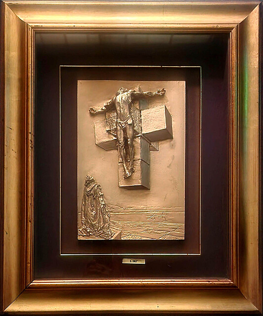 Cristo de San Juan de la Cruz (Crucifixion), 1987