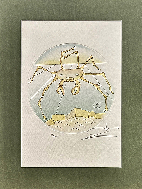 Cancer (Rak) z Cyklu "The Twelve Signs of the Zodiac" (Dwunastu Znaków Zodiaku), 1978
