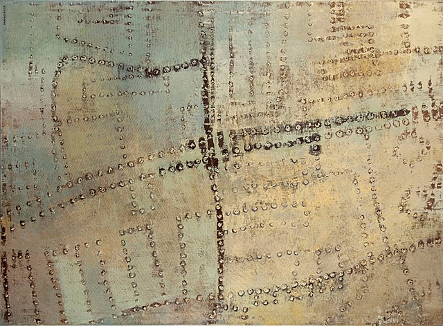 Kompozycja liniowa VIII, 2011