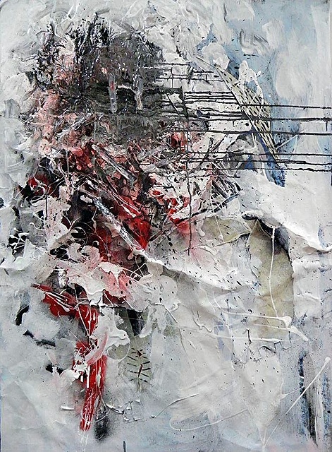 Blue-Gray Dress, 2015