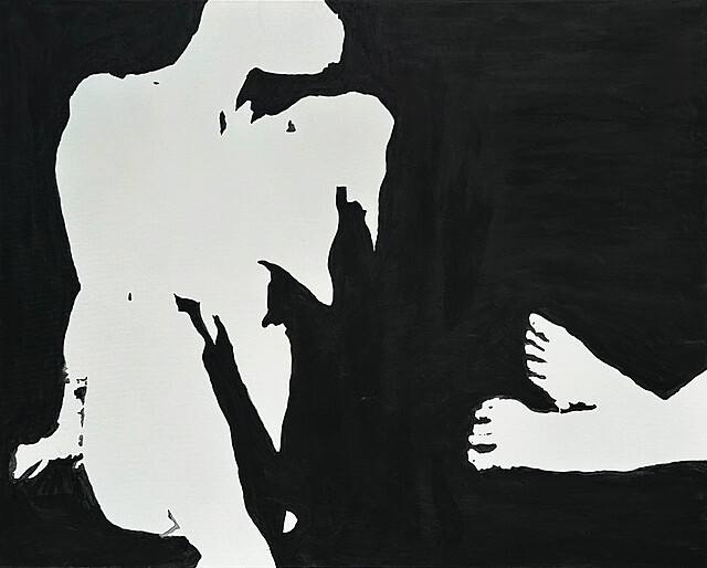 An ambigous nude, 2013