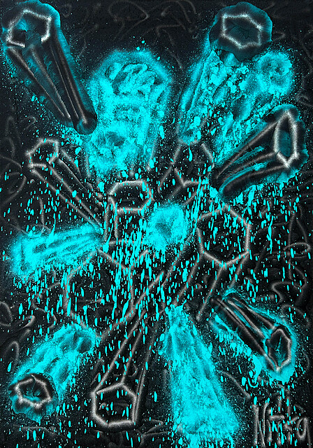 Wybuch, 100
