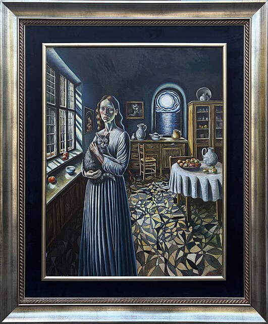 Tribute to Dorothea Tanning, Black Magic series 
