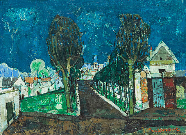 Krajobraz Villers-le-Bel
