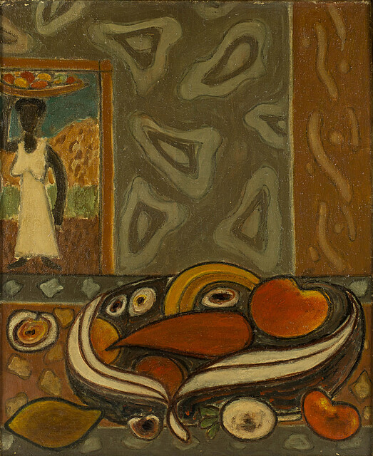 Martwa natura z owocami, ok. 1950