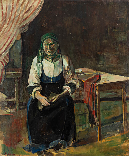 Włoska dziewiarka, 1942