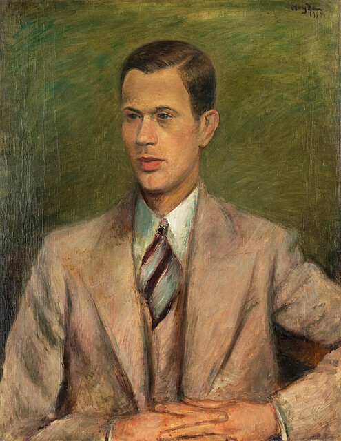Portret Paula Pétridèsa, 1934
