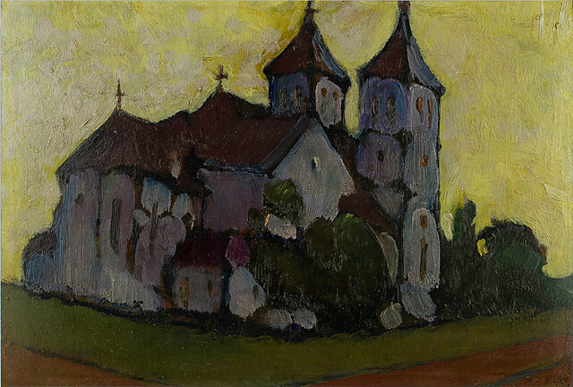 Kościółek, 1920