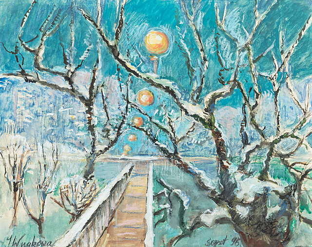 Pejzaż z Sopotu, 1996