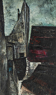 Pejzaż miejski, 1962