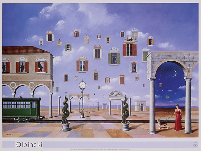 proj. Rafał OLBIŃSKI (ur. 1943)