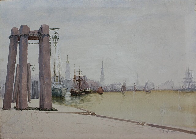 Widok portu