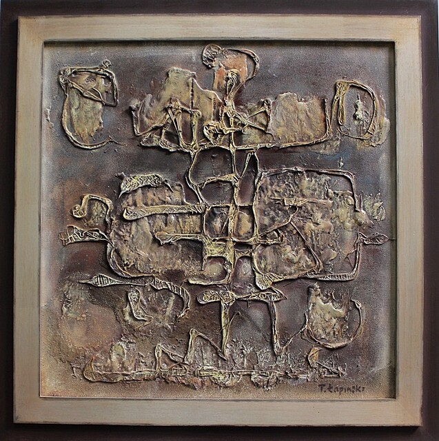 Figura osiowa, 1958