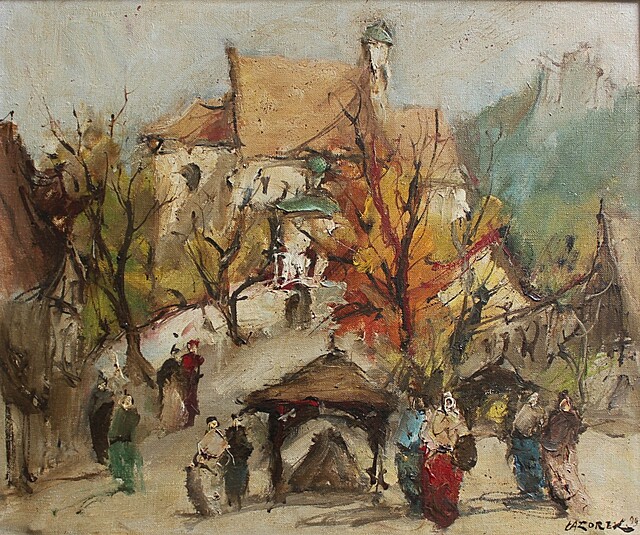 Widok Kazimierza Dolnego, 1999