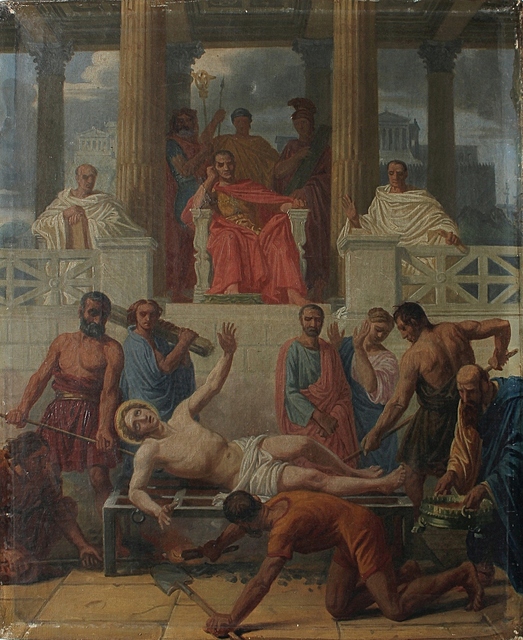 Męczeństwo św. Wawrzyńca