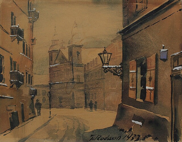 Stare Miasto w Warszawie, 1933