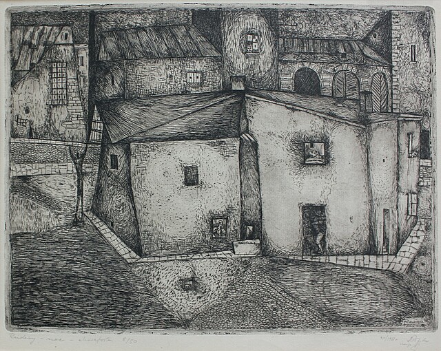 Rudery - noc, 1961