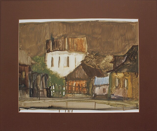 Widok z Kazimierza Dolnego