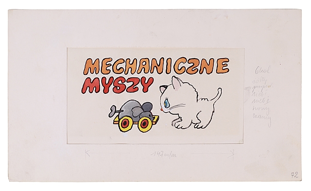 Mechaniczne myszy
